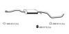 ERNST 332163 Front Silencer